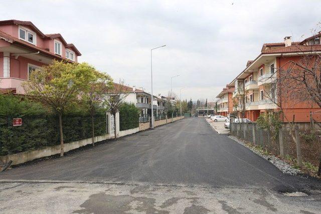 Serdivan’da 160 Farklı Noktada Asfalt Çalışması Yapıldı