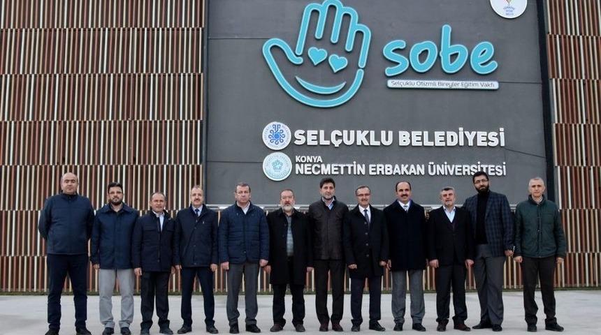 Sobe Ve Sel&ccedil;uklu Kongre Merkezi Tam Not Alıyor
