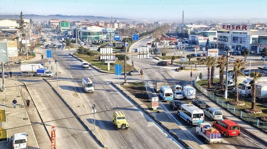 Top&ccedil;a Kavşağı&rsquo;nda &Ccedil;alışmalara Başlanılıyor