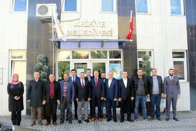 Ak Parti İlçe Başkanından Karakullukçu’ya Ziyaret