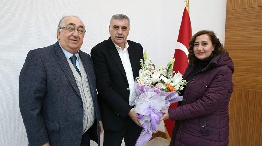 Başkan To&ccedil;oğlu, Yaşatma Ve G&uuml;zelleştirme Derneği &Uuml;yeleri İle Bir Araya Geldi