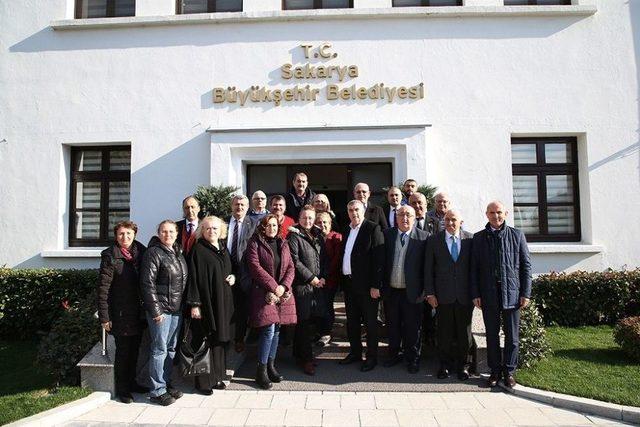 Başkan To&ccedil;oğlu, Yaşatma Ve G&uuml;zelleştirme Derneği &Uuml;yeleri İle Bir Araya Geldi 1