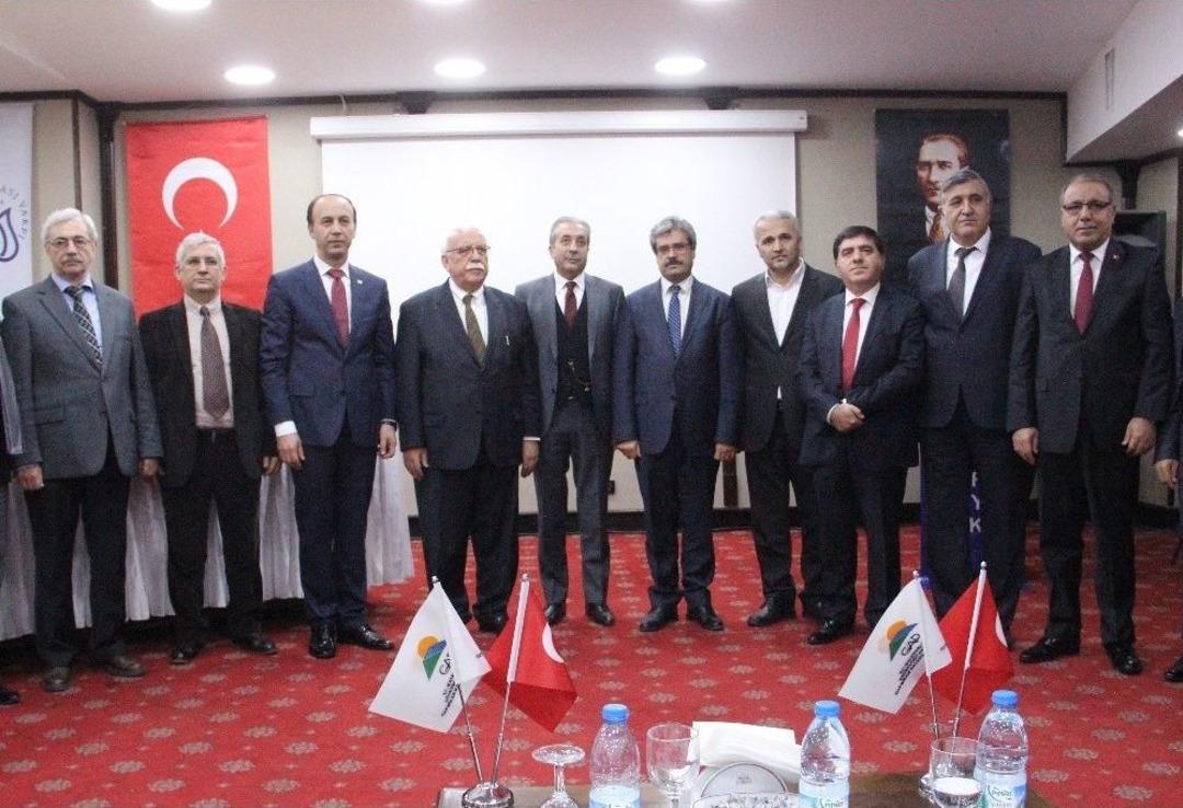 T&uuml;rk D&uuml;nyası Vakfı Medeniyetler Beşiği Mezopotamya Sempozyumu