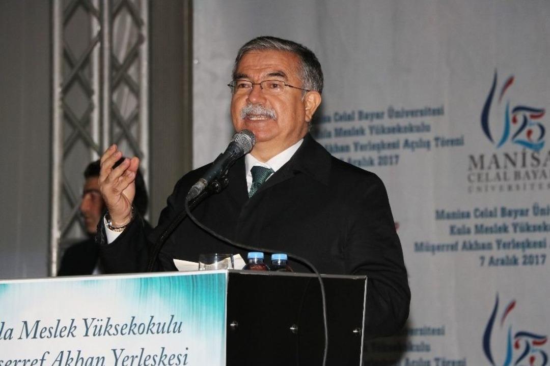 Bakan Yılmaz: &ldquo;kızların Okullaşma Oranını Artırmak İstiyoruz&rdquo;