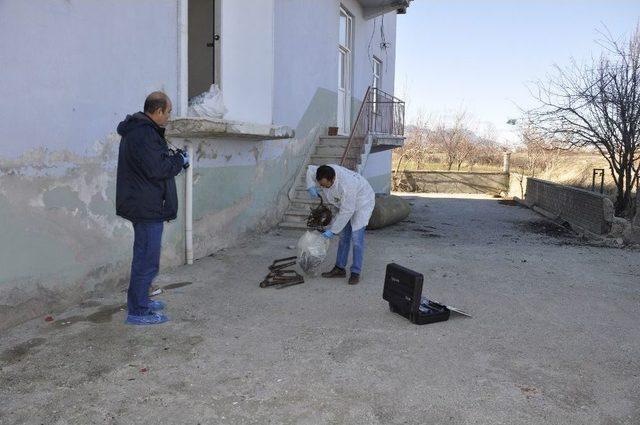 Polisten Kaçarken Bacağını Kırdı