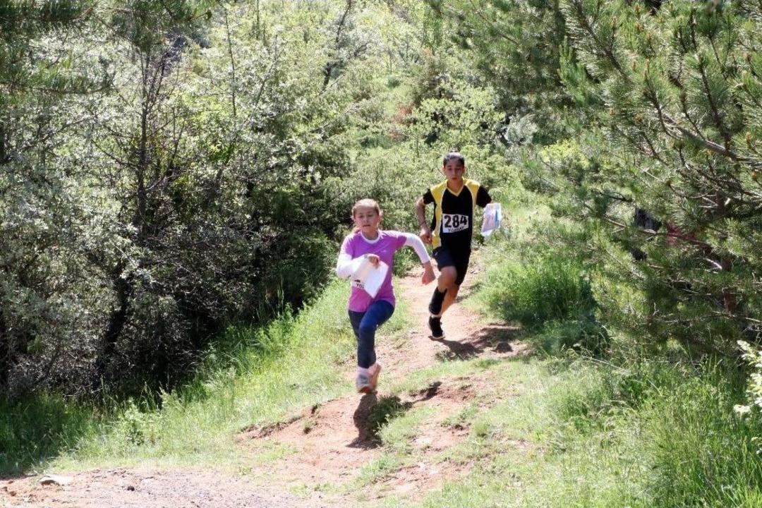 Yozgat &Ccedil;amlığı&rsquo;nda Oryantiring Şampiyonası D&uuml;zenlendi