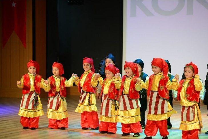 Konyaaltı Belediyesi Kreşlerinde Yıl Sonu Heyecanı G1