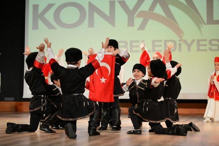 Konyaaltı Belediyesi Kreşlerinde Yıl Sonu Heyecanı G2