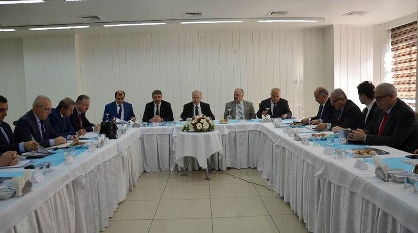 Meri&ccedil;-ergene Havzası Y&ouml;netim Heyeti Toplantısı