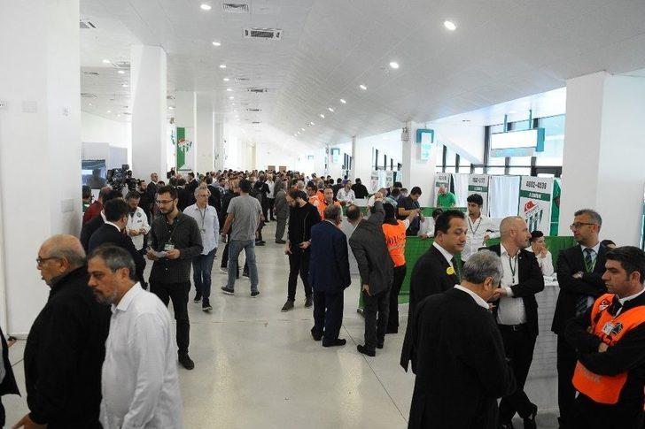 Bursaspor Olağan Genel Kurulu’nda Oy Kullanılmaya Başlandı G5