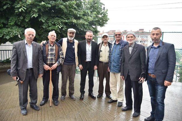 Başkan Doğan, Bir G&uuml;nde İki Mahalle Gezdi 1