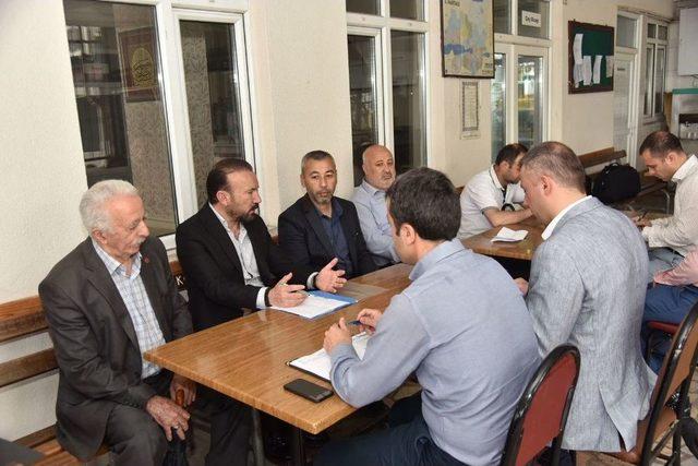 Başkan Doğan, Bir G&uuml;nde İki Mahalle Gezdi 2