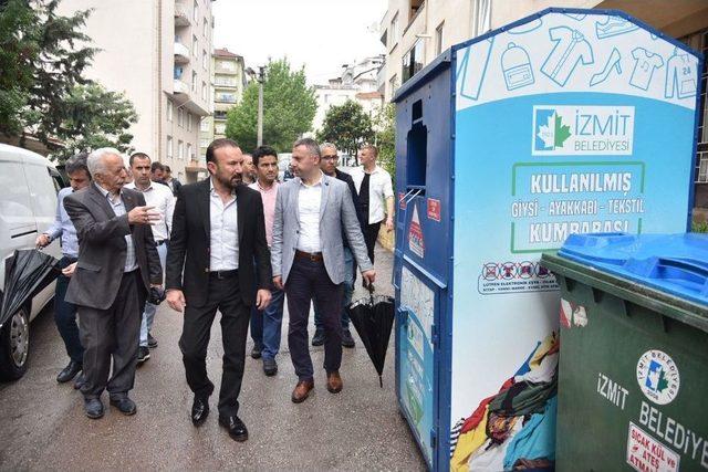 Başkan Doğan, Bir G&uuml;nde İki Mahalle Gezdi 3