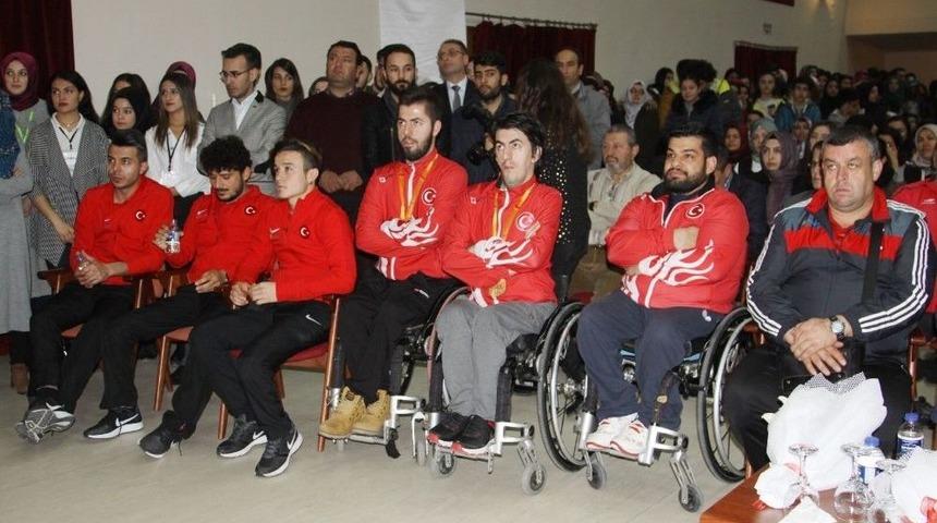 &ldquo;başarıya Engel Yok, Milli Gururlarımız&rdquo; Paneli