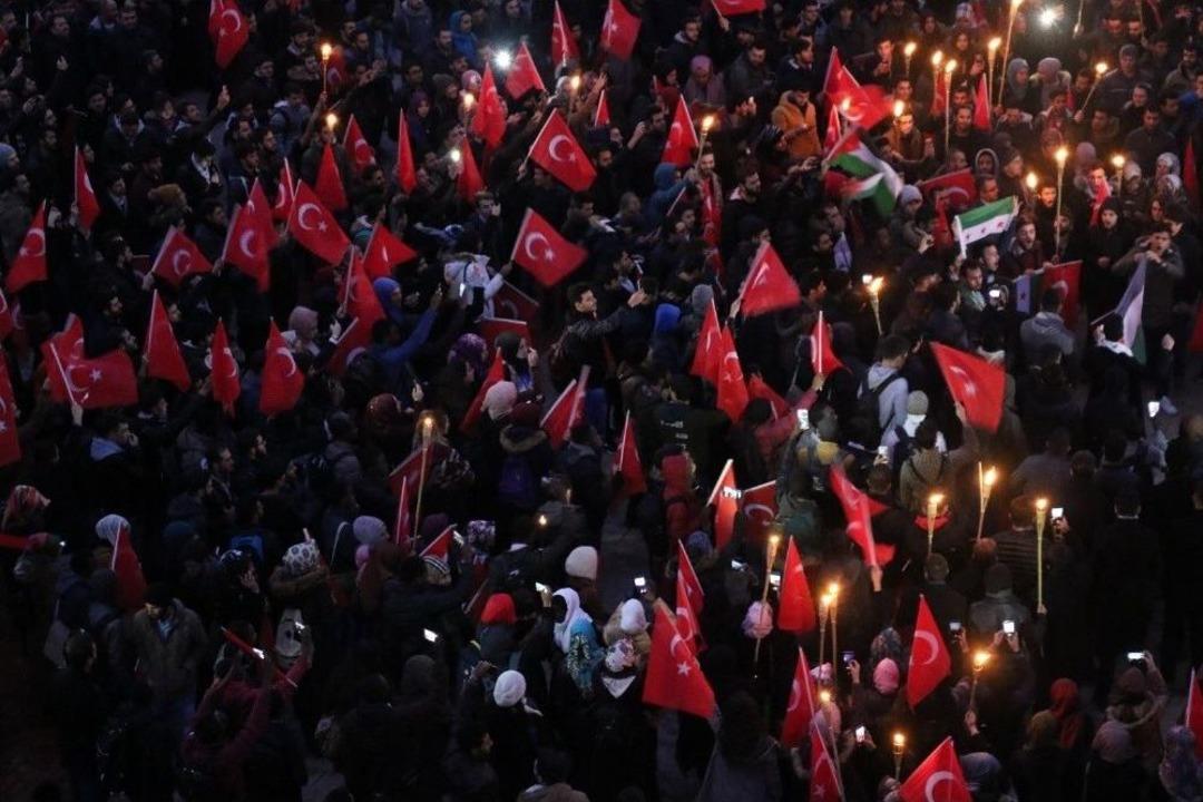 Karab&uuml;k &Uuml;niversitesi&rsquo;nde Binler Kud&uuml;s İ&ccedil;in Y&uuml;r&uuml;d&uuml;