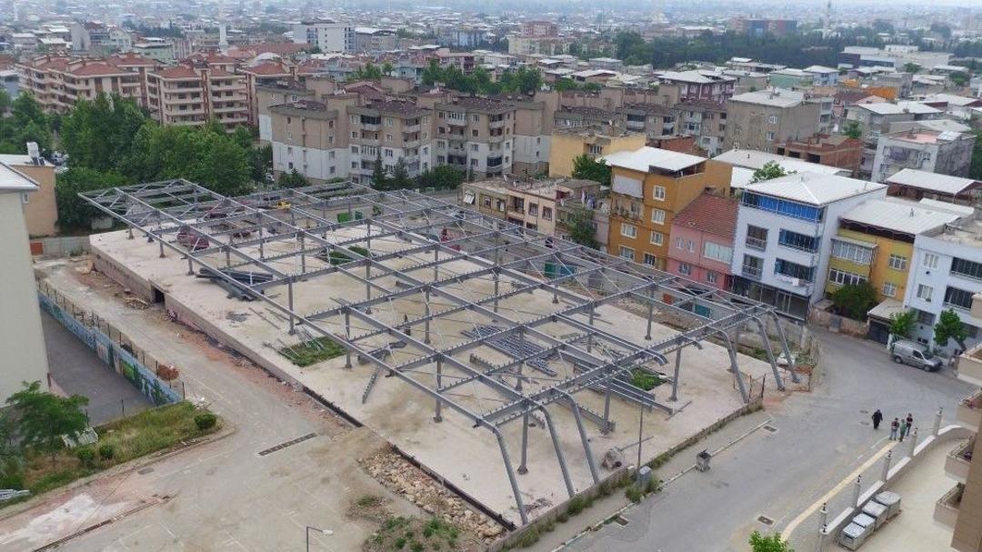 Mimarsinan Kapalı Pazar Yerine G&uuml;n Sayıyor