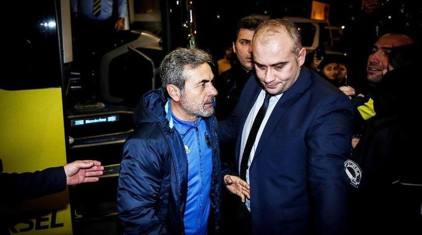 Fenerbah&ccedil;e Kafilesi Bursa&rsquo;ya Geldi