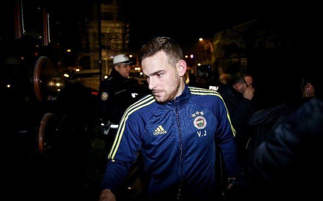 Fenerbahçe Kafilesi Bursa’ya Geldi