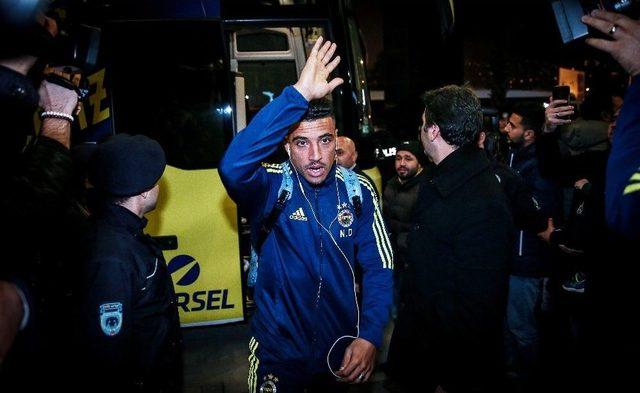 Fenerbahçe Kafilesi Bursa’ya Geldi