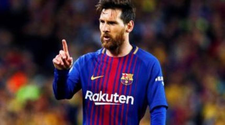 Messi Avrupa&rsquo;da Zirvede