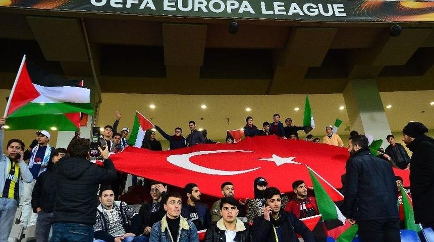 Başakşehir&rsquo;de Filistin&rsquo;e Destek