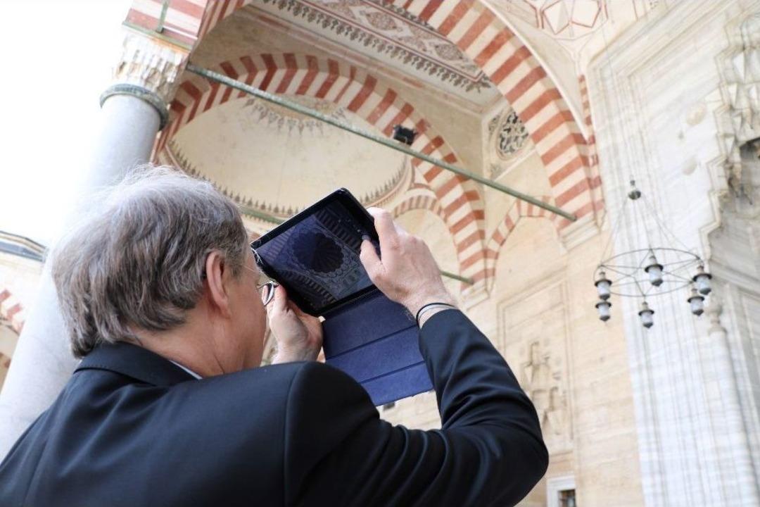 Ab T&uuml;rkiye Delegasyon Başkanı Berger: &ldquo;sinan&rsquo;ın Baş Eserini G&ouml;rmeden Olmazdı&rdquo;
