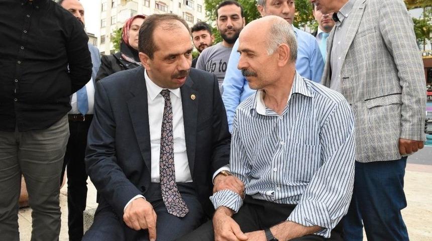 Tbmm &Ccedil;evre Komisyon Başkanı Balta, &ldquo;milletimiz Yapılanları G&ouml;r&uuml;yor Ve Takdir Ediyor&rdquo;