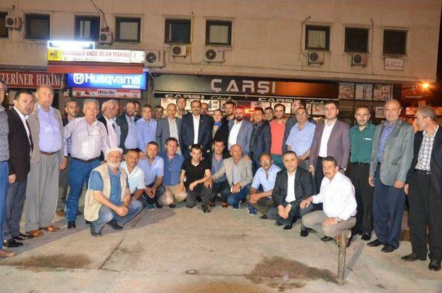 Tbmm Çevre Komisyon Başkanı Balta, “milletimiz Yapılanları Görüyor Ve Takdir Ediyor”