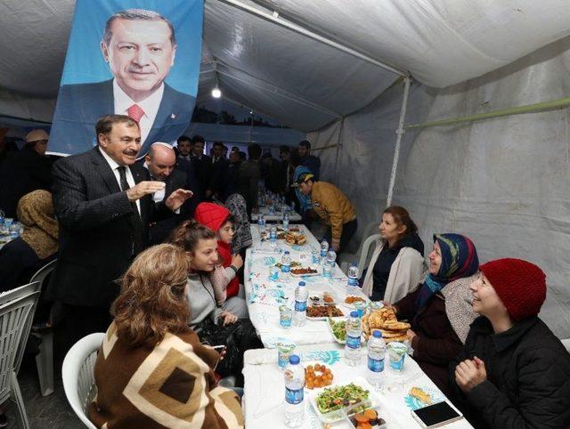 Bakan Eroğlu: “onlar Konuşur, Ak Parti Yapar”