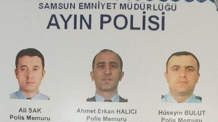 Silahlı &Ccedil;atışmayı &Ouml;nleyen Trafik&ccedil;iler Ayın Polisi Se&ccedil;ildiler