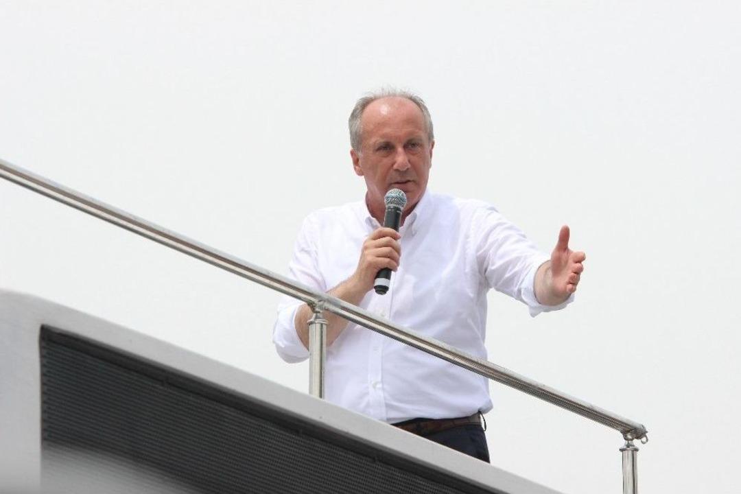 Muharrem İnce&rsquo;den Venezuela Ve G&uuml;ney Kore &Ouml;rneği