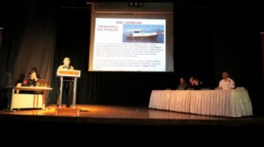 Sahil G&uuml;venlikten Tekne Sahiplerine Seminer