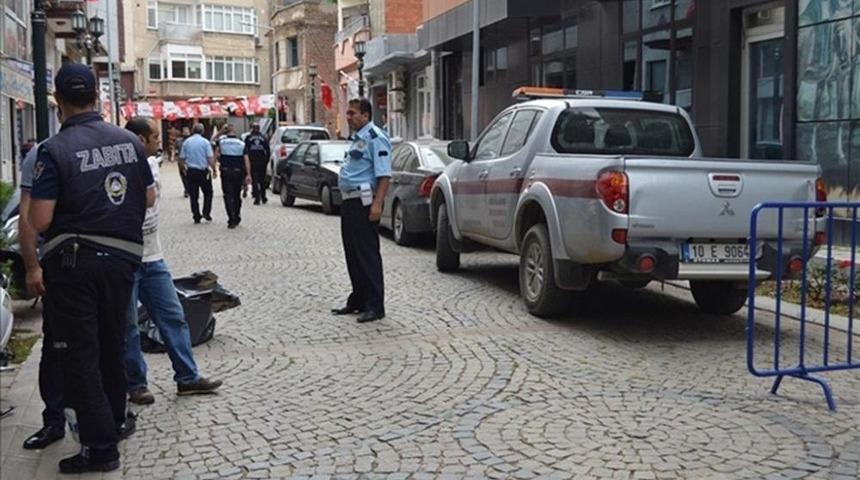 Erdek Belediyesinin Ara&ccedil;larına Haciz