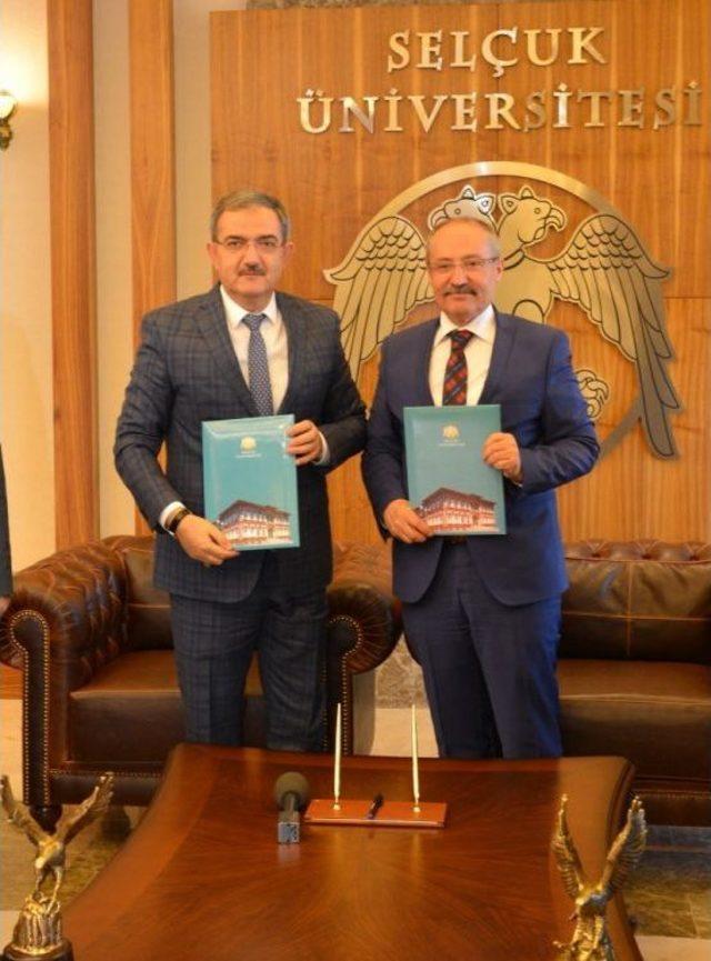 Sel&ccedil;uk İle Konya B&uuml;y&uuml;kşehir&rsquo;den &Ccedil;evreyi G&uuml;zelleştirecek Protokol 1