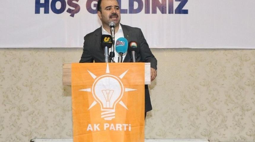 Partililer İftarda Buluştu