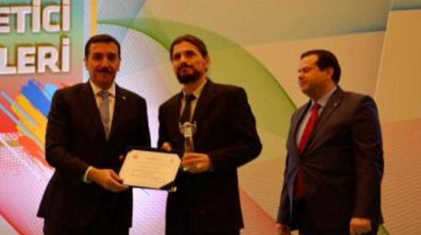 Bartın &Uuml;niversitesi &Ouml;ğretim &Uuml;yesine &lsquo;bilin&ccedil;li T&uuml;ketici &Ouml;d&uuml;l&uuml;&rsquo;