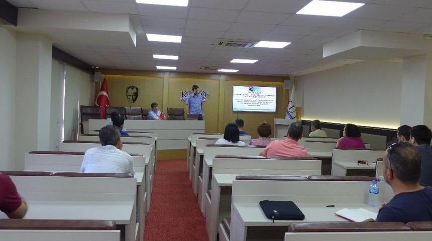 Kuto &Uuml;yeleri, Kosgeb Destekleri Hakkında Bilgilendirildi