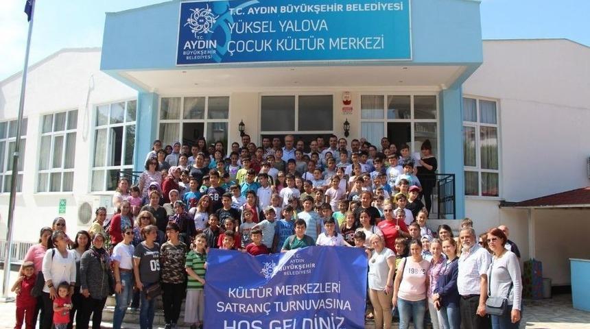 B&uuml;y&uuml;kşehir Belediyesi Kursiyerleri Satran&ccedil; Tahtasında Yarıştı