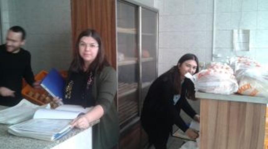 Malkara&rsquo;daki Ekmek Fırınları Denetledi