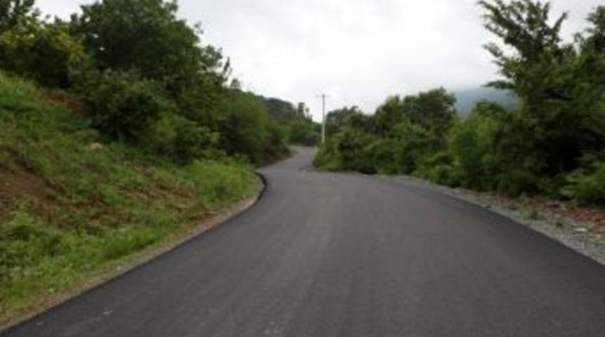 Akıncı Mahallesi Asfaltlanarak Yenilendi