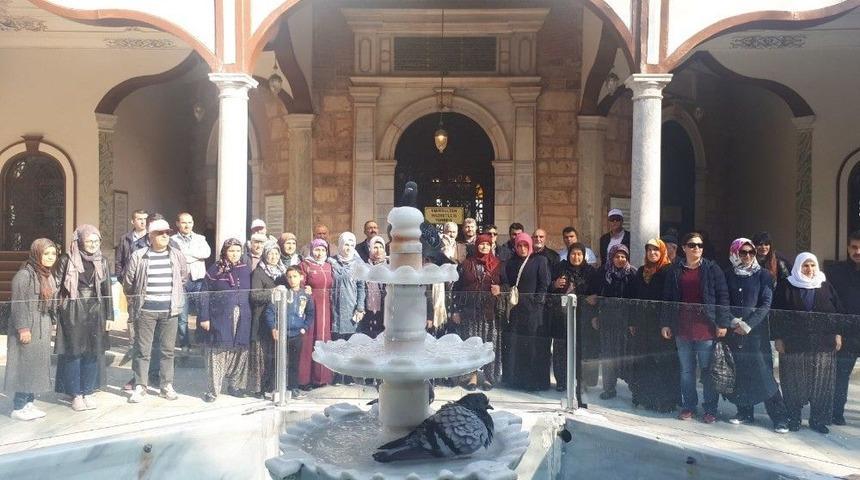 Niğdeli Şehit Aileleri Ve Gaziler &Ccedil;anakkale Ve Bursa Gezisinde