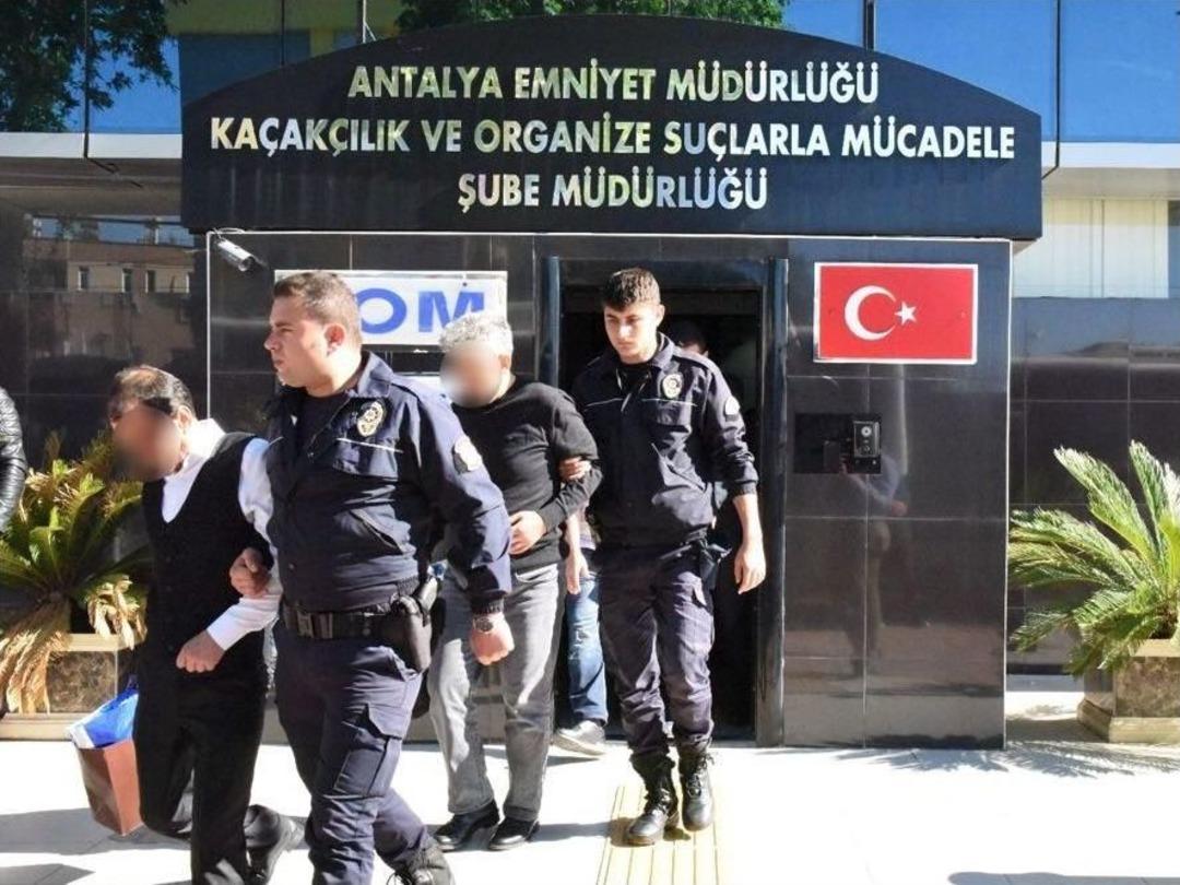 Alaattin &Ccedil;akıcı&rsquo;nın Adamları Hakim Karşısında