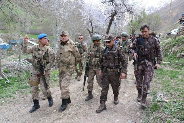 Hakkari Kırsalında Nefes Kesen Operasyon