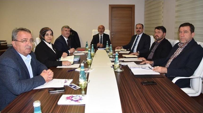 Başkanlar Selçuklu’da Toplandı