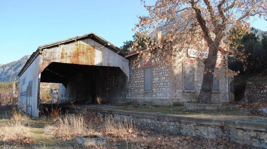 Eğirdir Garı Restore Edilecek