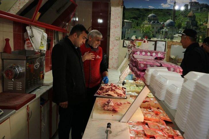 Kars’ta Zabıta Fırın, Kasap Ve Lokantalarda Denetleme Yaptı G1
