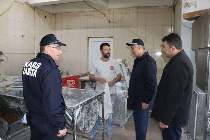 Kars’ta Zabıta Fırın, Kasap Ve Lokantalarda Denetleme Yaptı G3