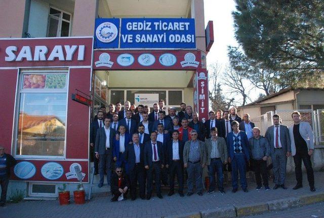 Gediz Ticaret Ve Sanayi Odası’nın Yeni Başkanı Vedat Öztürk Oldu