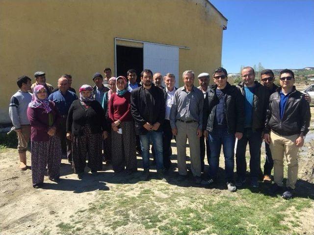 Selendili Gen&ccedil; &Ccedil;ift&ccedil;iler D&uuml;ve Sahibi Oldu 1