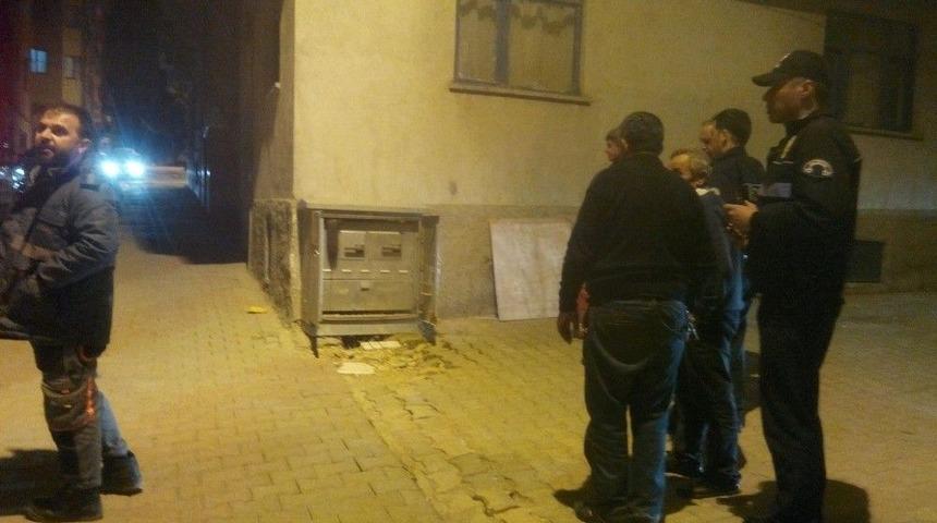 Trafoya Giren Sansar Telef Oldu